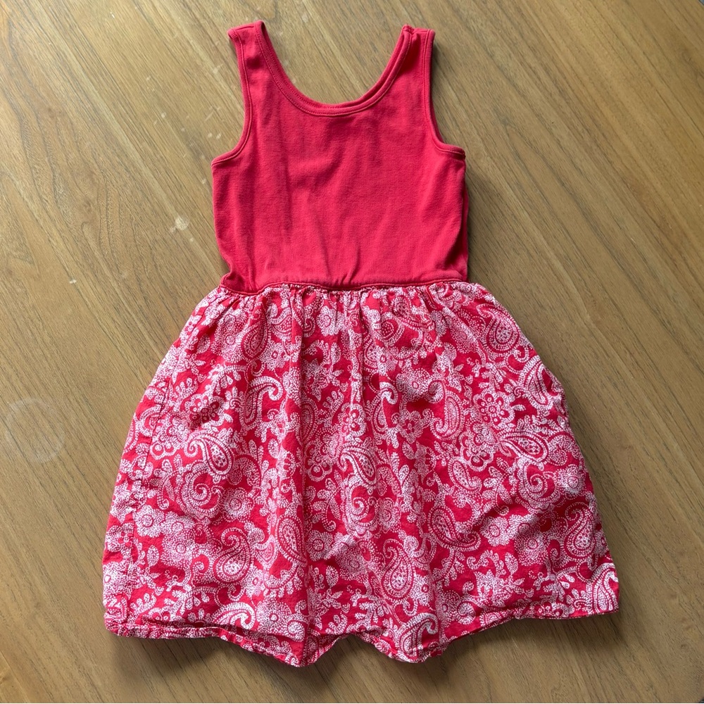 Gap Red Paisley Girl’s Dress